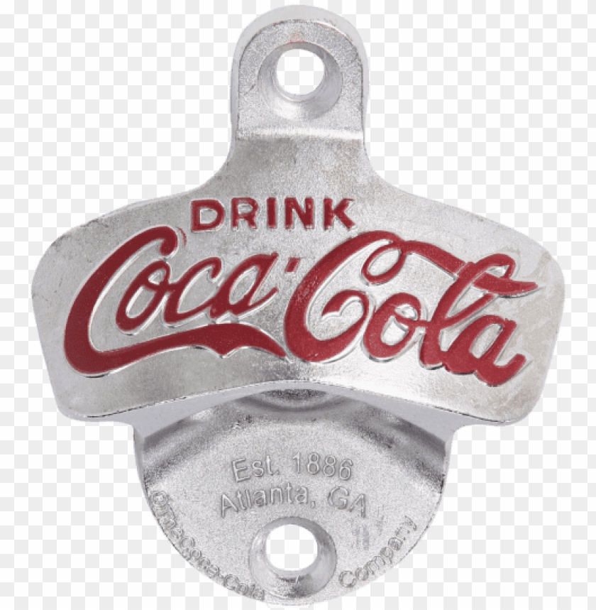 Free  Coca Cola Wall Mount Bottle S Transparent PNG Transparent With Clear Background ID 94477