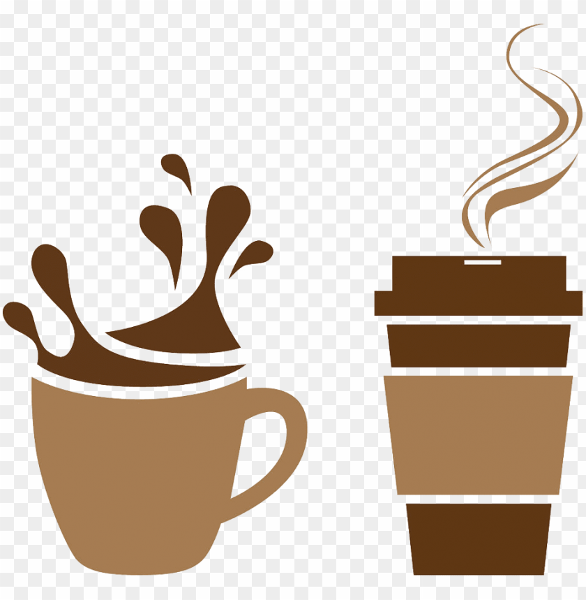 Download Free Cup Clipart Library Download Huge Clip Art Coffee Cup Png Image With Transparent Background Toppng