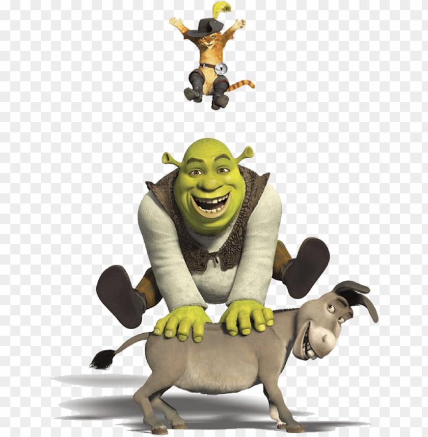 Free Donkey Shrek Png Shrek The Third Book Png Image With Transparent Background Toppng