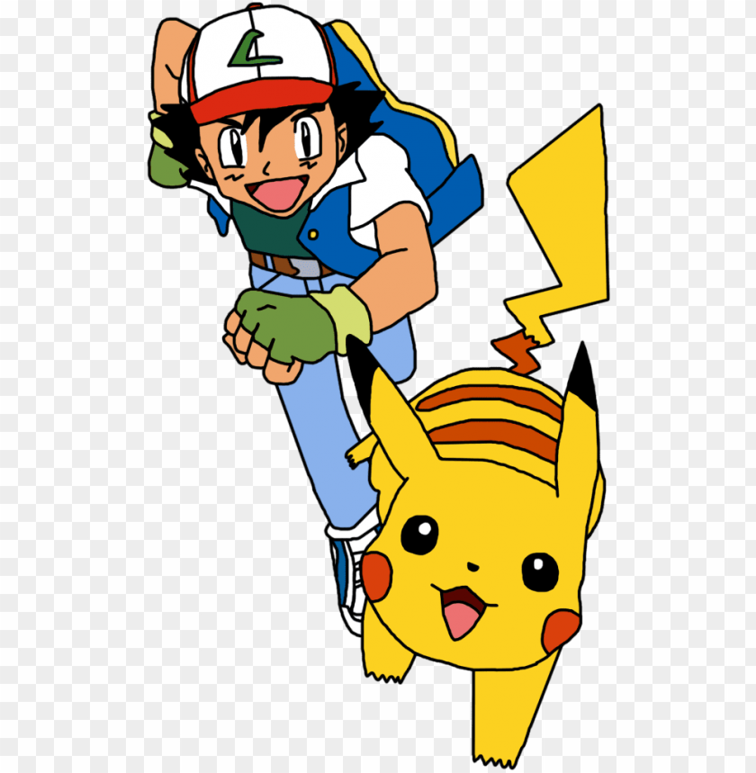 Free Download Ash Y Pikachu Png Clipart Ash Ketchum Ash And Pikachu Png Image With Transparent Background Toppng