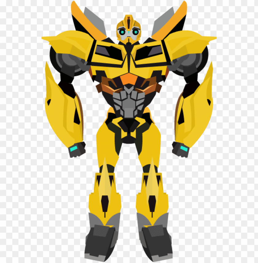 How to draw Bumblebee (Transformers)