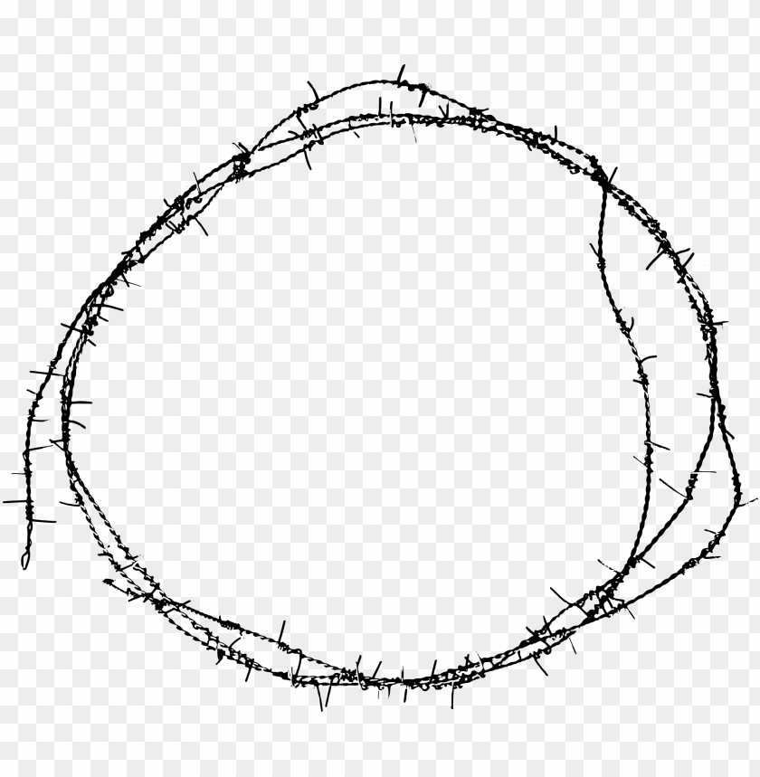 barbed wire halo