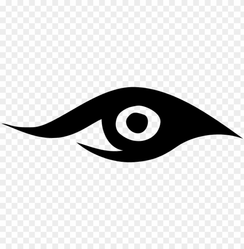 symbol, banner, eye, vintage, web, design, face