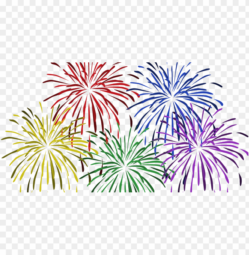 free PNG free download fireworks vector clipart fireworks clip - new year fireworks clipart PNG image with transparent background PNG images transparent