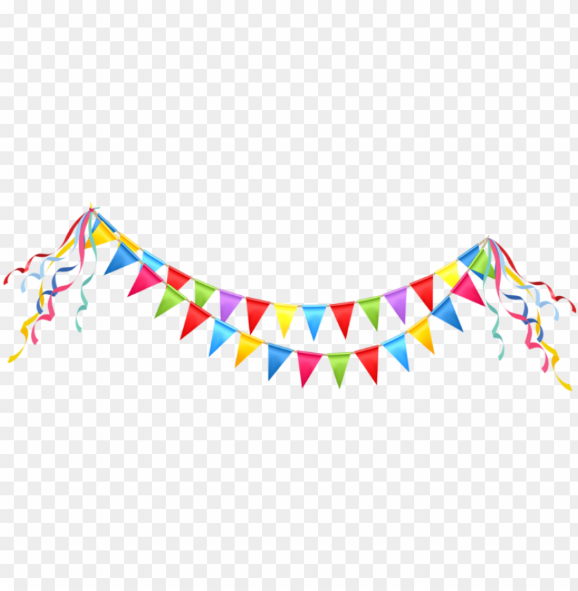 free download garland vector party banner celebration clipart PNG transparent with Clear Background ID 166862