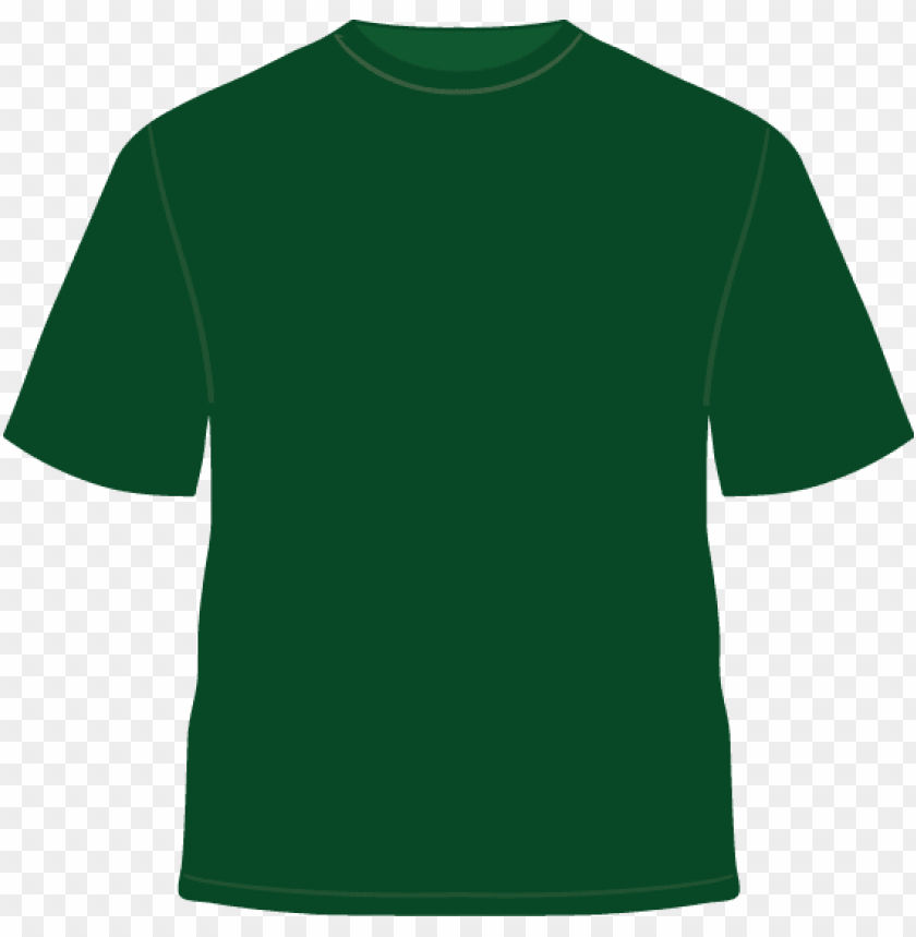 Download Free Download Green T Shirt Template Clipart T Shirt Dark Green T Shirt Front And Back Png Image With Transparent Background Toppng