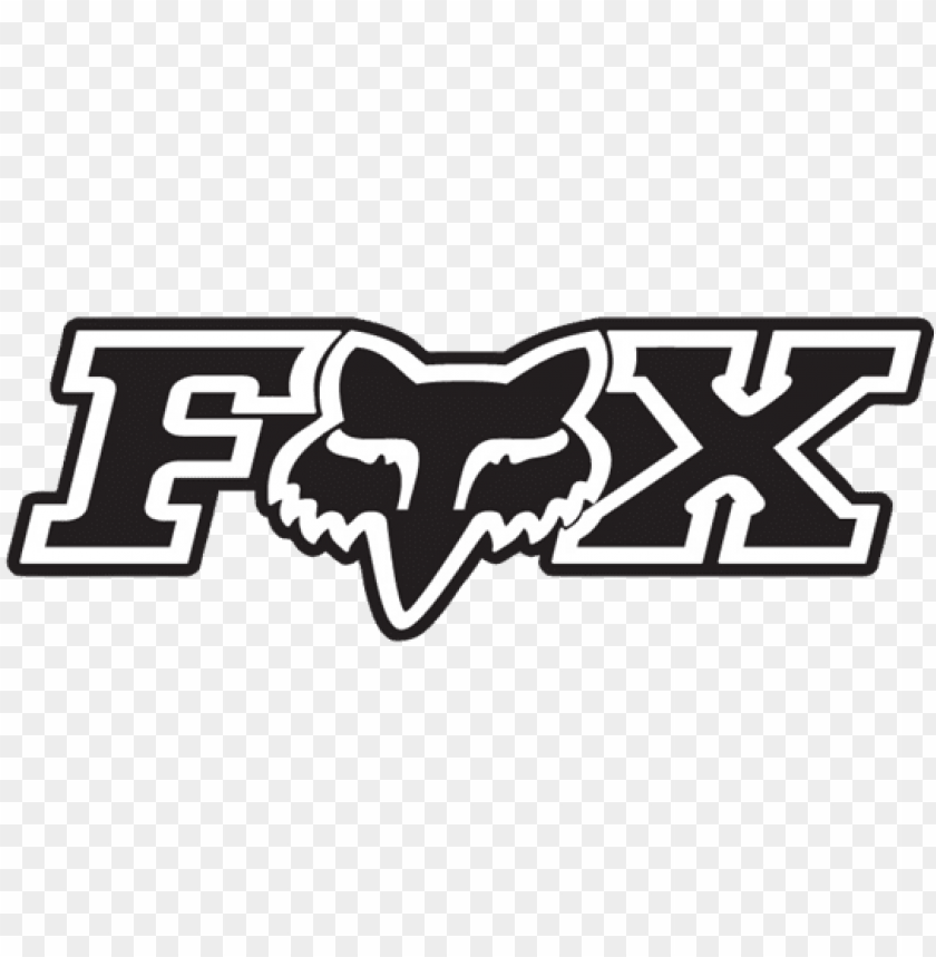 Free Download Logo Fox Racing Png Clipart Fox Racing - Fox Sticker PNG Image With Transparent Background