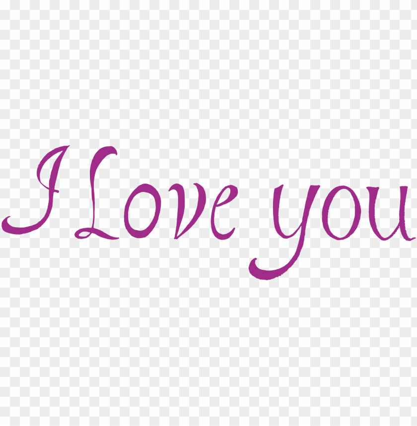 Free Download Logo I Love You Png Image With Transparent Background Toppng