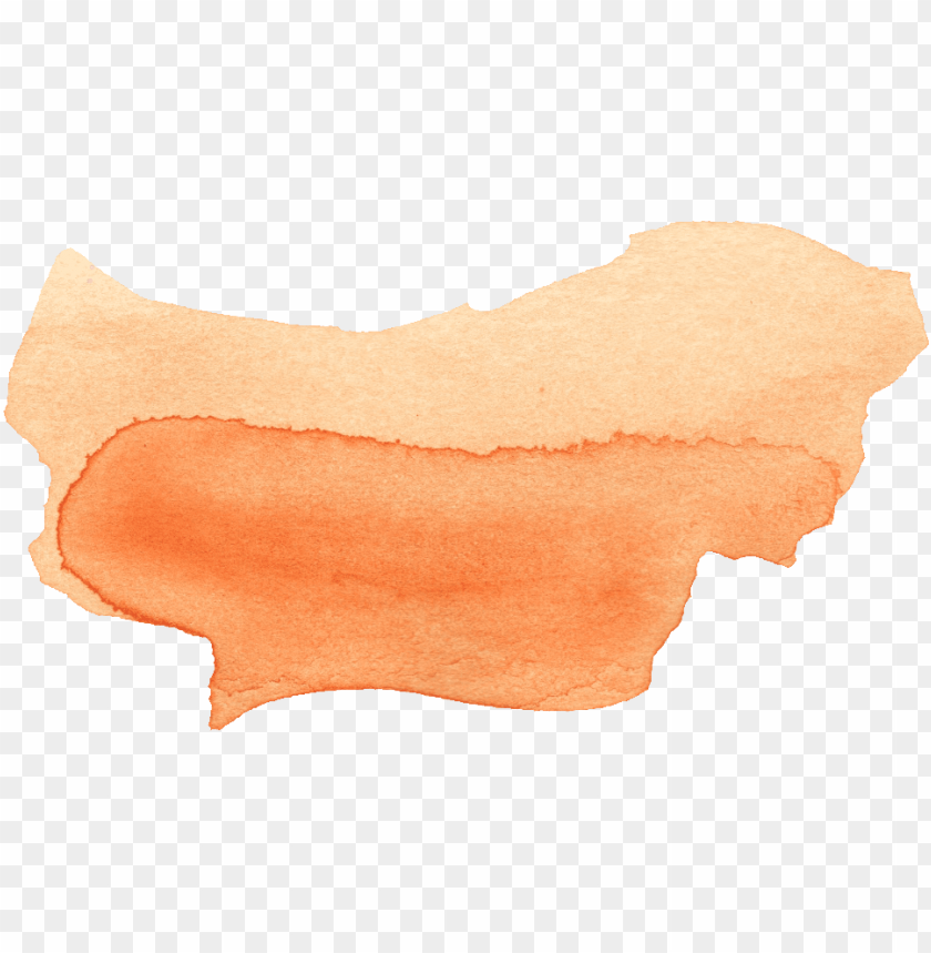 free download orange brush stroke PNG transparent with Clear Background ID 192550