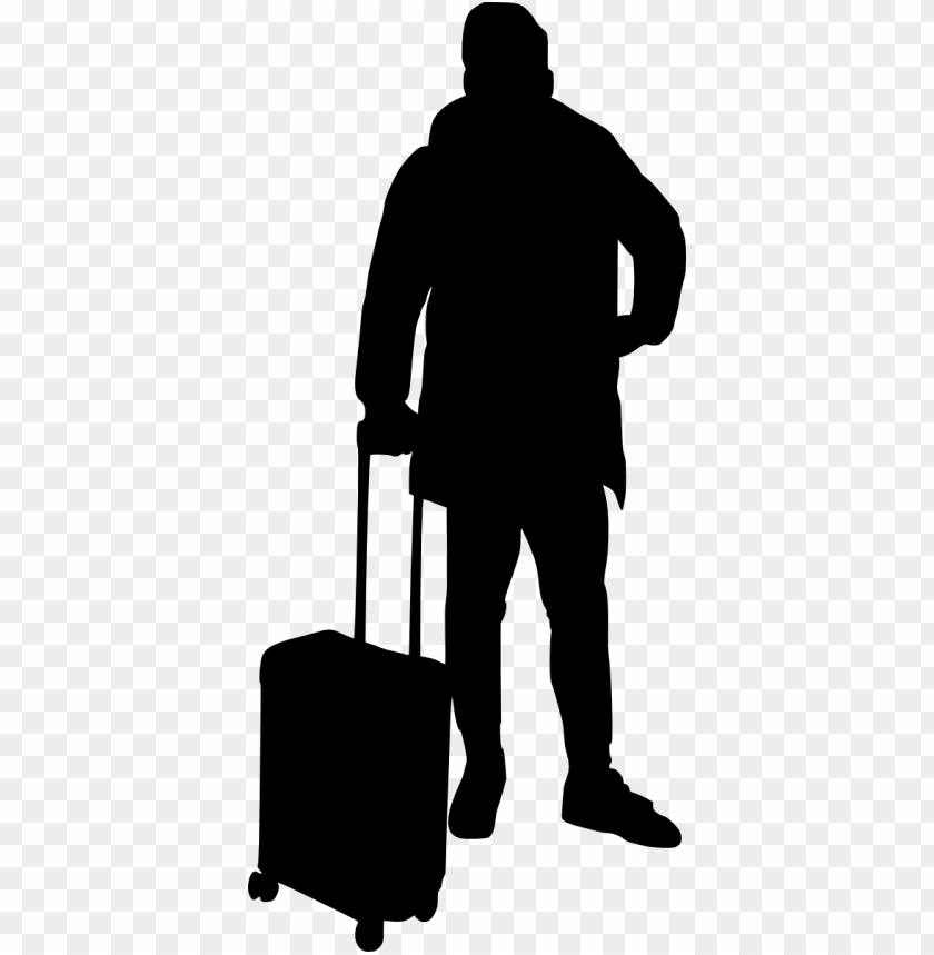 symbol, illustration, travel, isolated, person, background, suitcase
