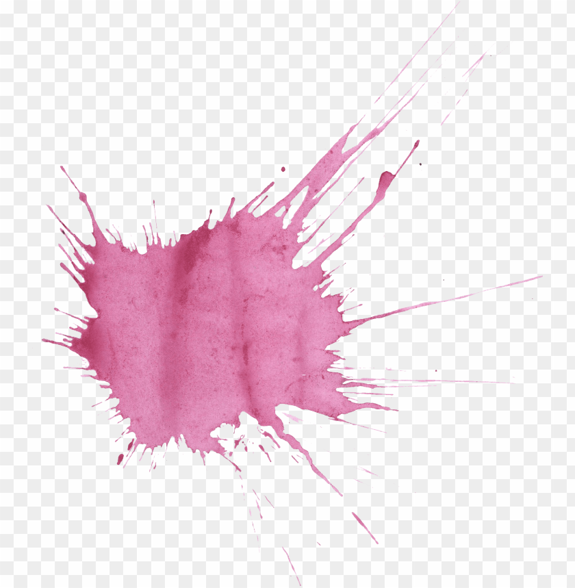 Free Download - Pink Paint Splatter PNG Transparent With Clear Background ID 275439
