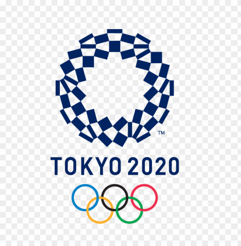  free download tokyo 2020 olympic logo vector - 460478
