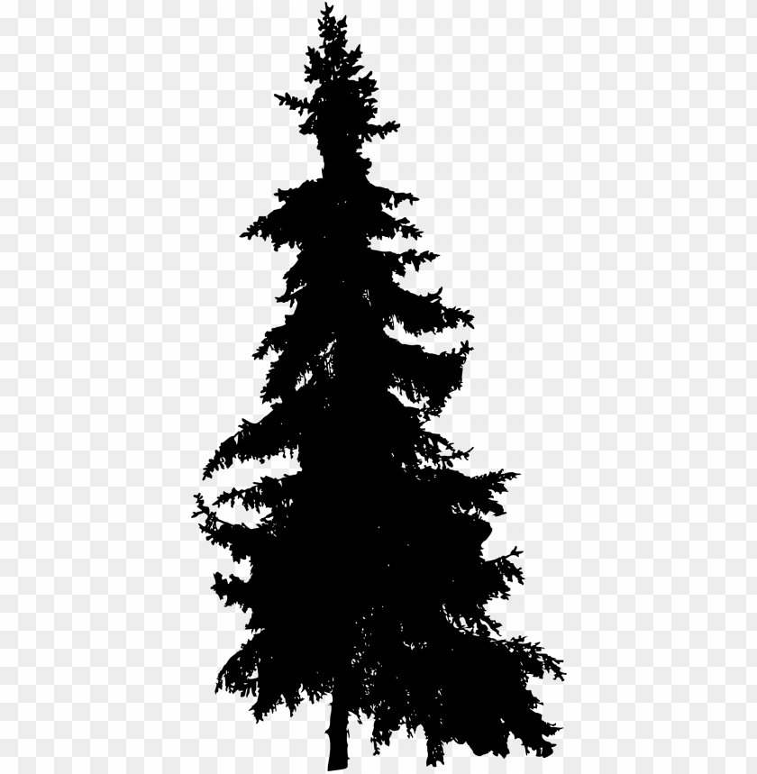 Free Download - Tree Silhouette Pine Tree PNG Transparent With Clear ...