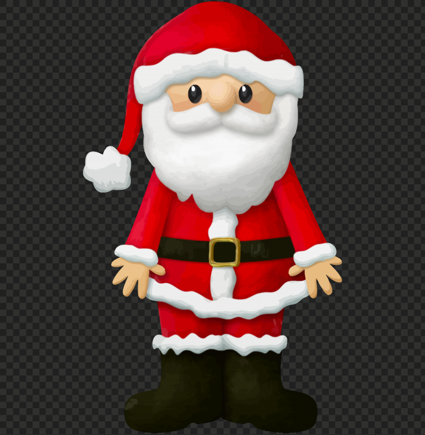 free download vector santa claus christmas png | TOPpng