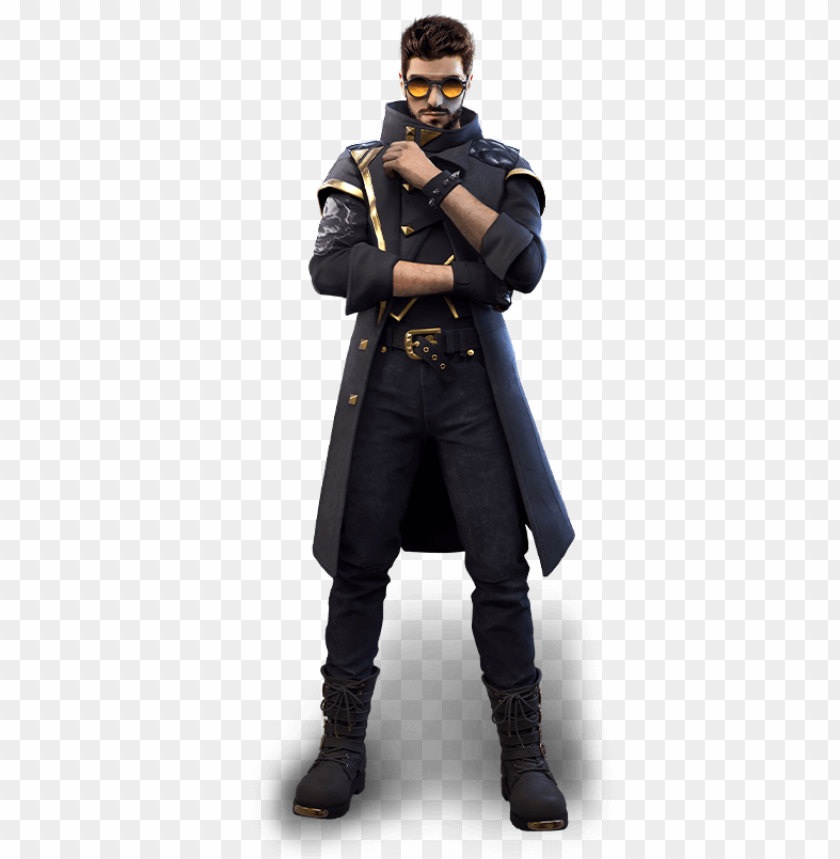 Free Fire Alok Character PNG Image With Transparent Background