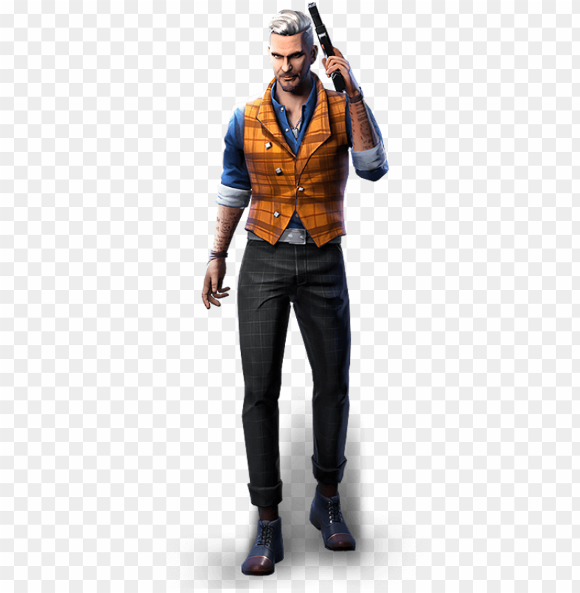 Free Fire Joseph Man Character PNG Image With Transparent Background@toppng.com