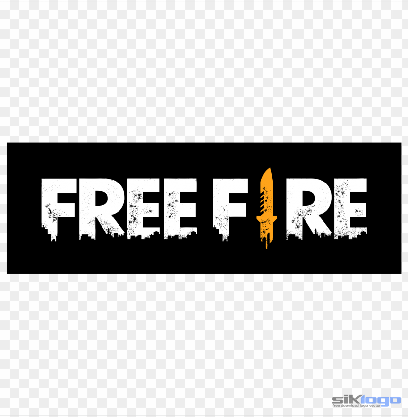 Free Fire Logo PNG Vector (AI) Free Download