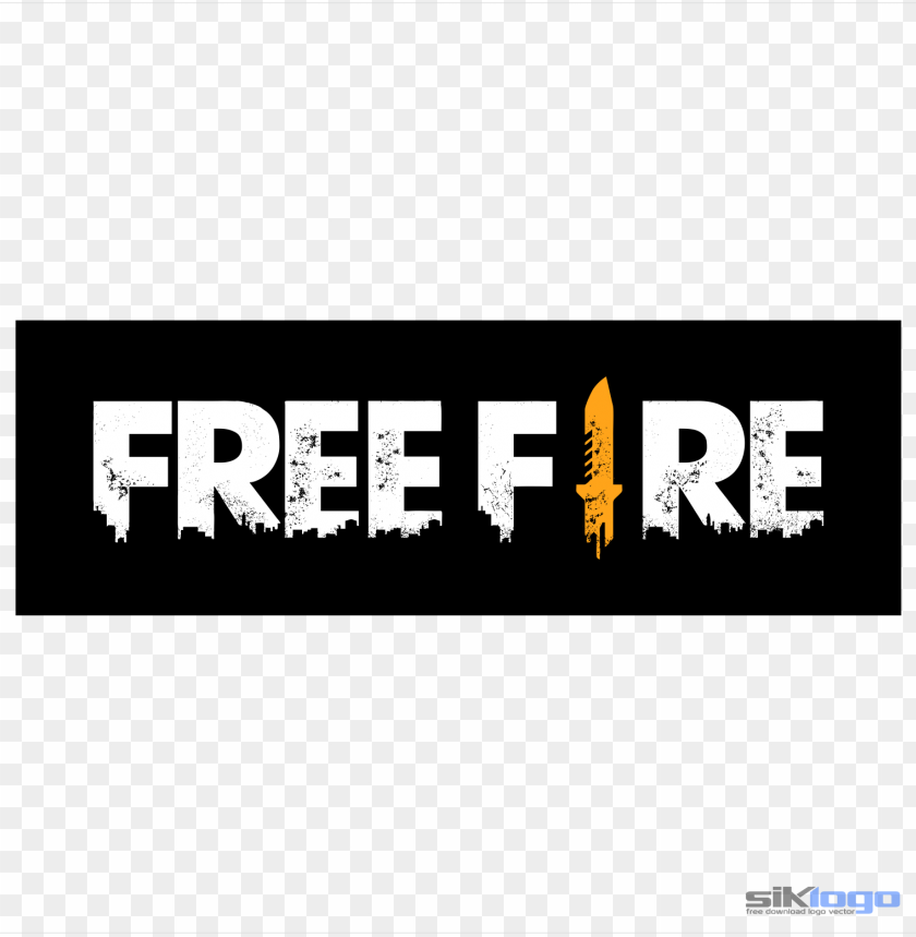 Free Fire Logo – PNG e Vetor – Download de Logo