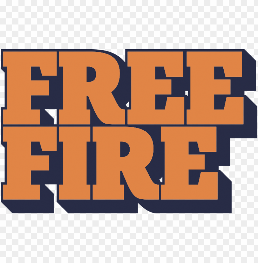 Free Fire 3d Png Logo Png Image With Transparent Background Toppng
