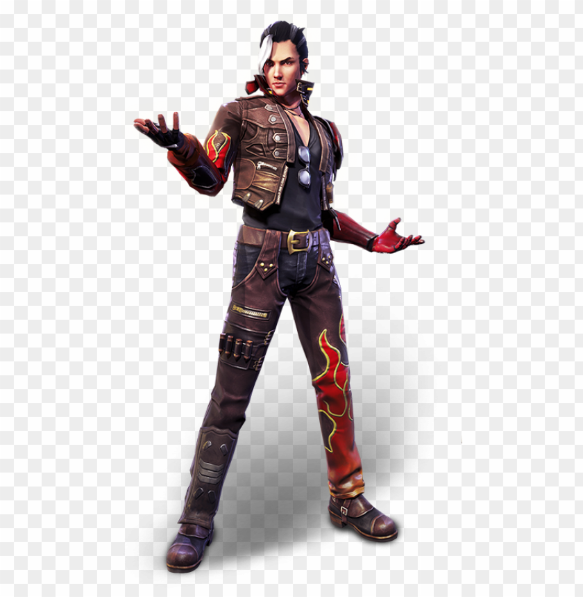 free PNG free fire shimada hayato man character PNG image with transparent background PNG images transparent