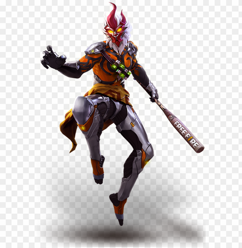 free fire wukong man character PNG image with transparent background@toppng.com
