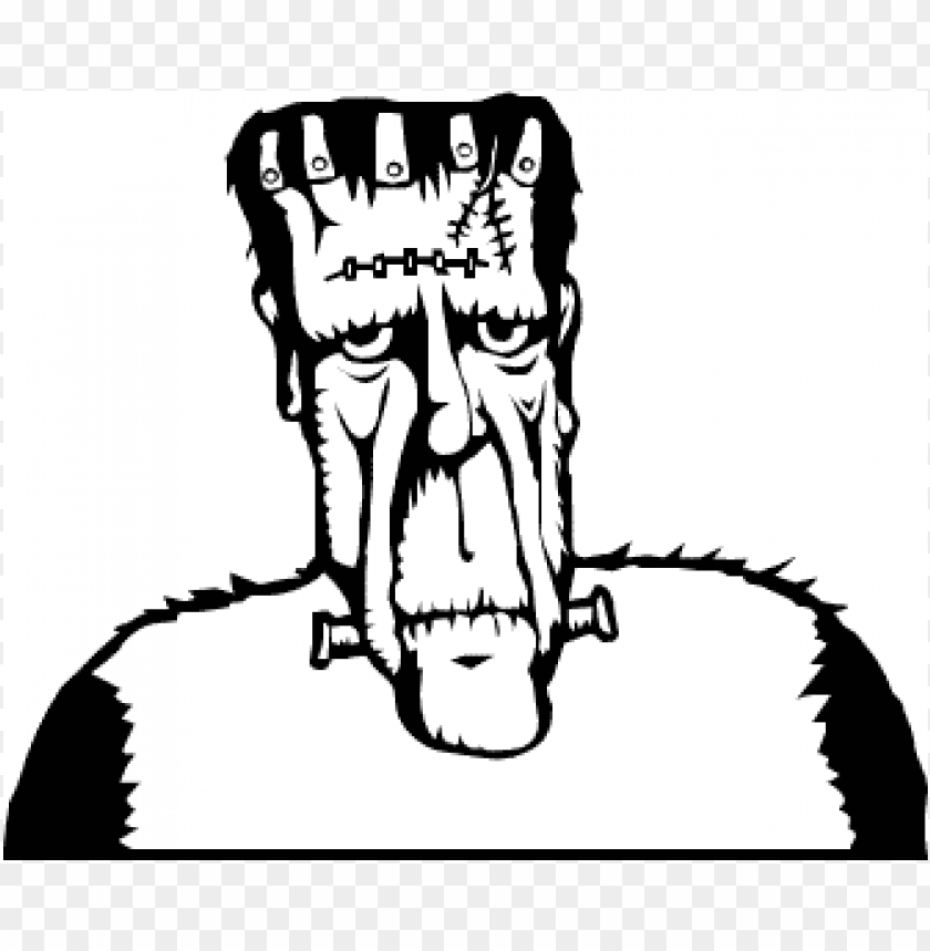 Download Free Frankenstein Public Domain Halloween 2 Clipart Png Photo Toppng