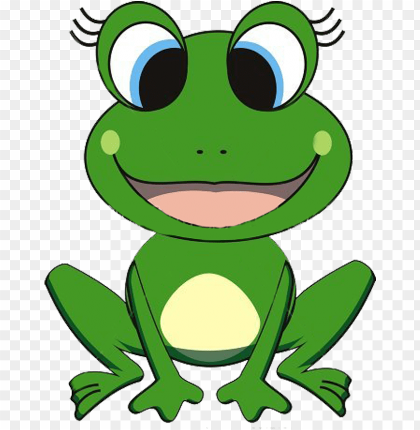 free frog cartoon cliparts, hanslodge clip art collection - cute cartoon  girl frogs PNG image with transparent background | TOPpng
