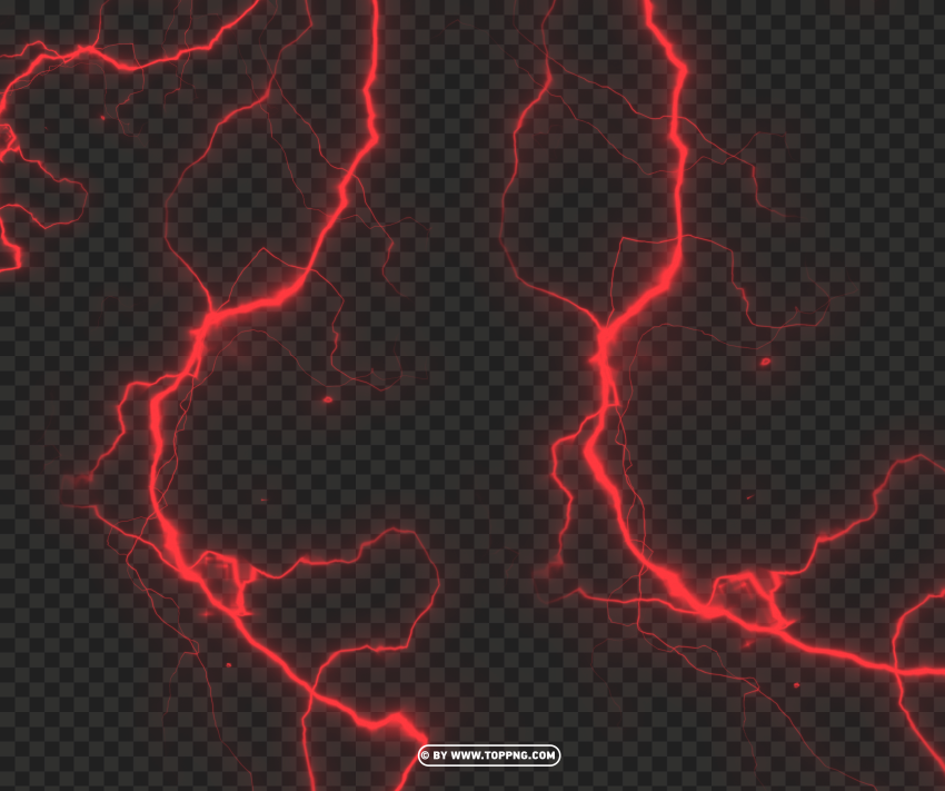 Free Glowing Red Colors Lighting Transparent Png
