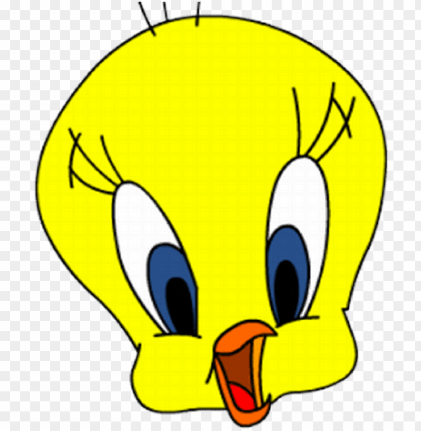 free graphics tweety bird head PNG transparent with Clear Background ID 220685