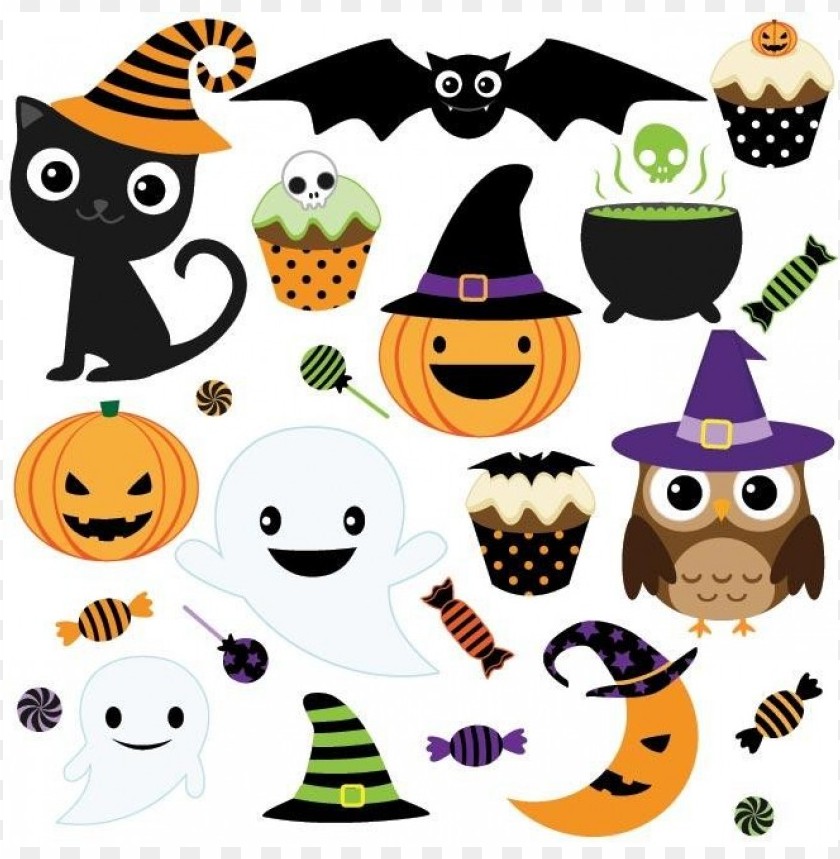free halloween halloween illustrations and pictures image clipart png photo - 35757
