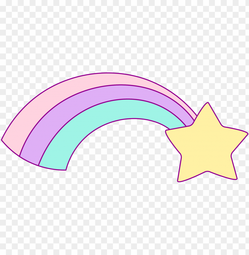 free hand drawn unrn- arco iris unrnio, unicornio