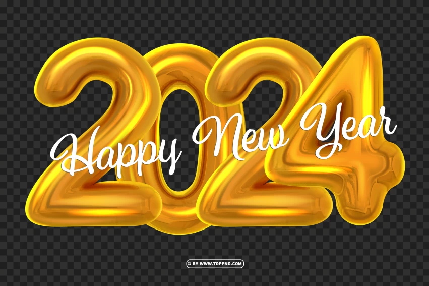  free happy new year 2024 balloons png with transparent  , 2024 happy new year clear background ,2024 happy new year png download ,2024 happy new year png image ,2024 happy new year png ,2024 happy new year png hd ,2024 happy new year transparent png 