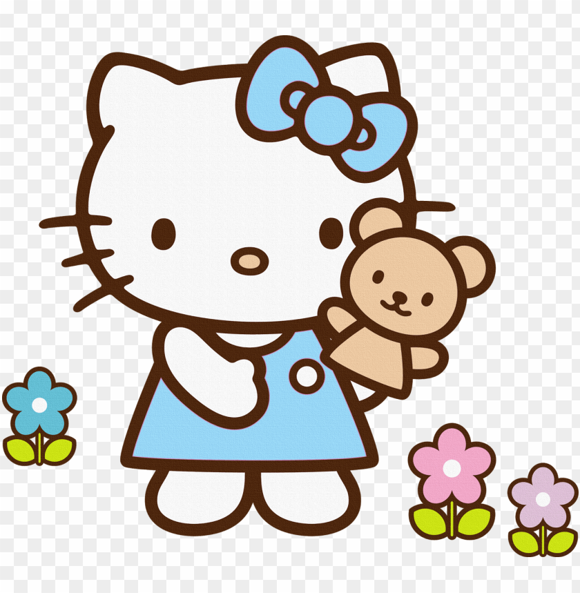 free hello kitty clipart no 3 blue hello kitty clipart PNG transparent with Clear Background ID 205784