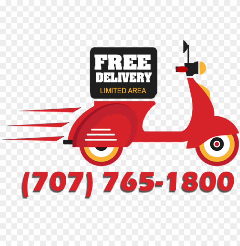 free home delivery logo