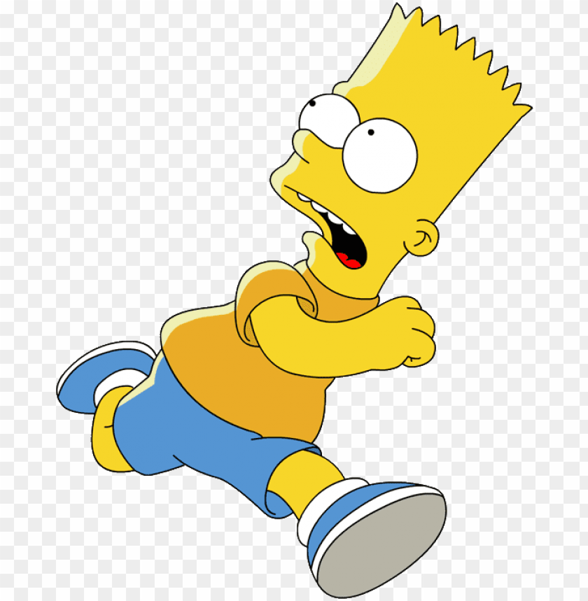 Download Hd Sad Bart Png Image With No Background - Pngkeycom