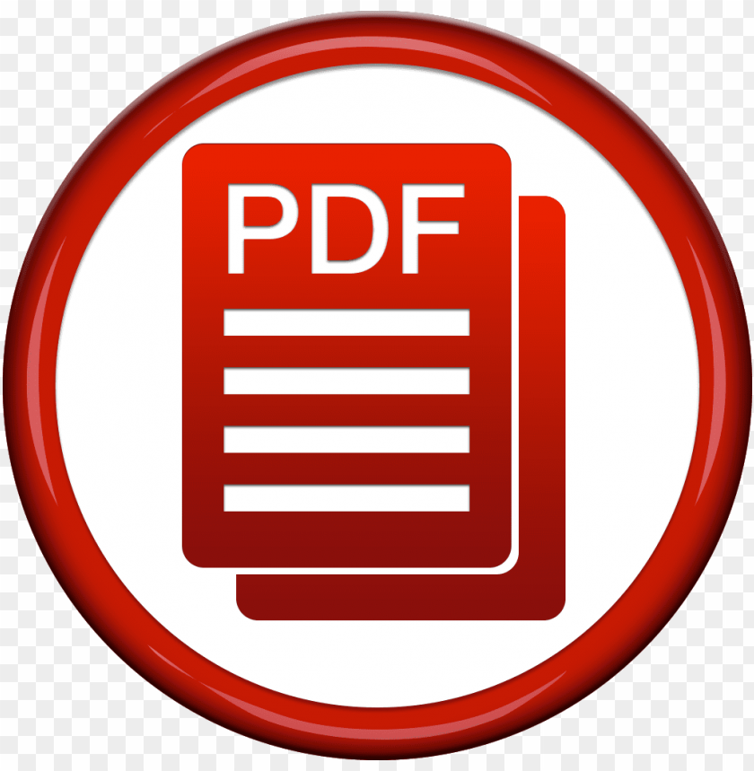 Free Icons Png - Pdf Button Icon PNG Transparent With Clear Background ID  273310