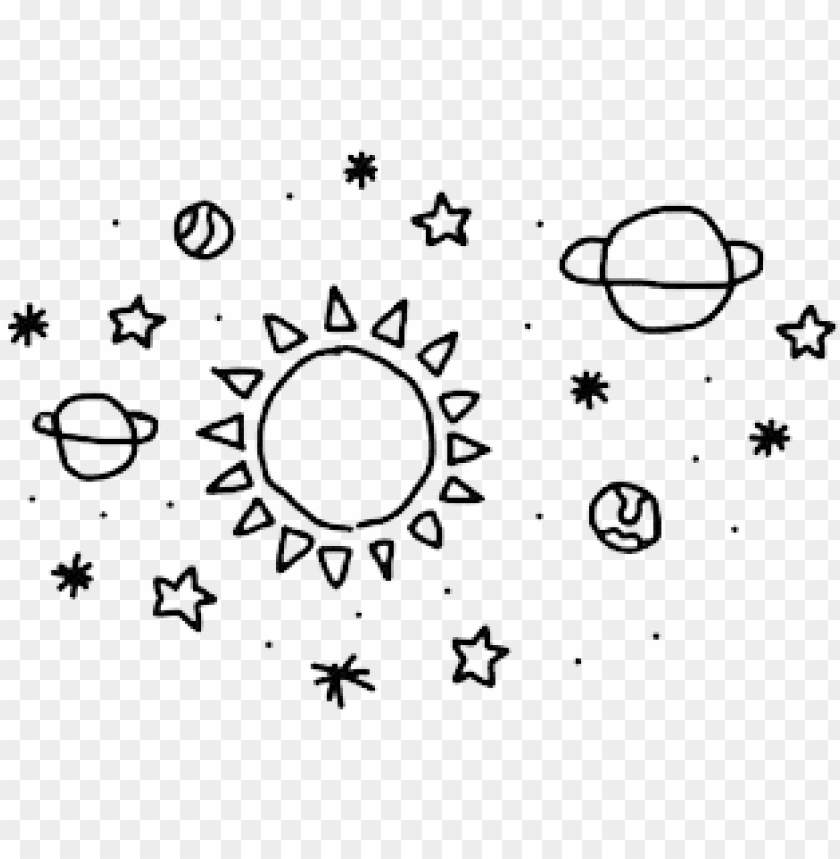 symbol, sketch, galaxy, doodles, isolated, drawing, stars