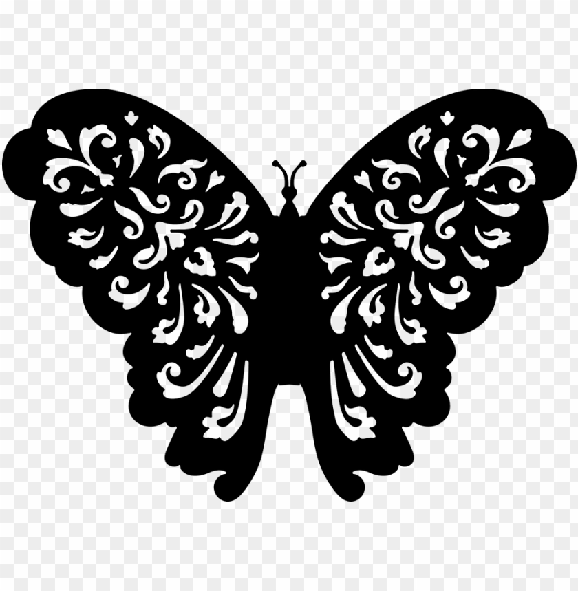 Download Free Image On Pixabay Butterfly Svg File Free Png Image With Transparent Background Toppng
