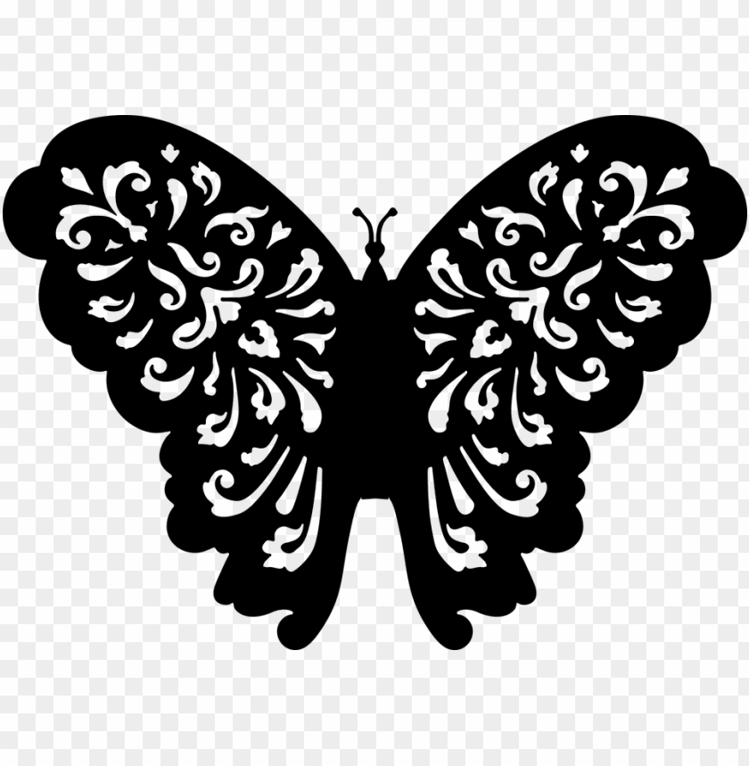 Free Image On Pixabay Butterfly Svg File Free Png Image With Transparent Background Toppng