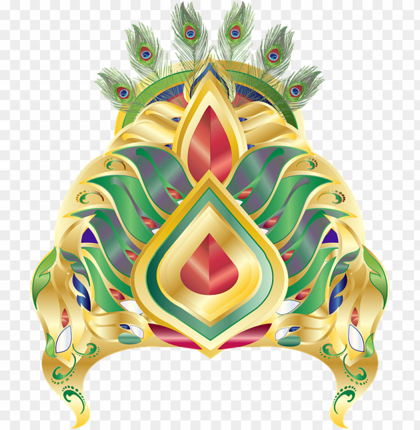 symbol, princess crown, shiva, tiara, background, crow, ganesha