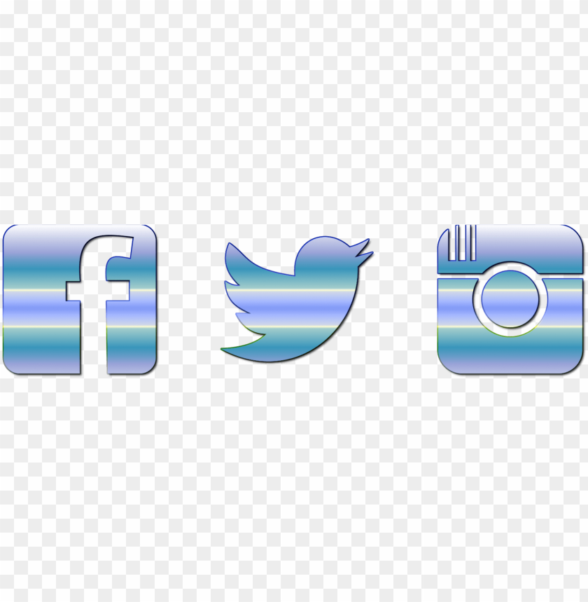 Free Instagram Twitter Facebook Twitter Instagram Icons Transparent Png Image With Transparent Background Toppng