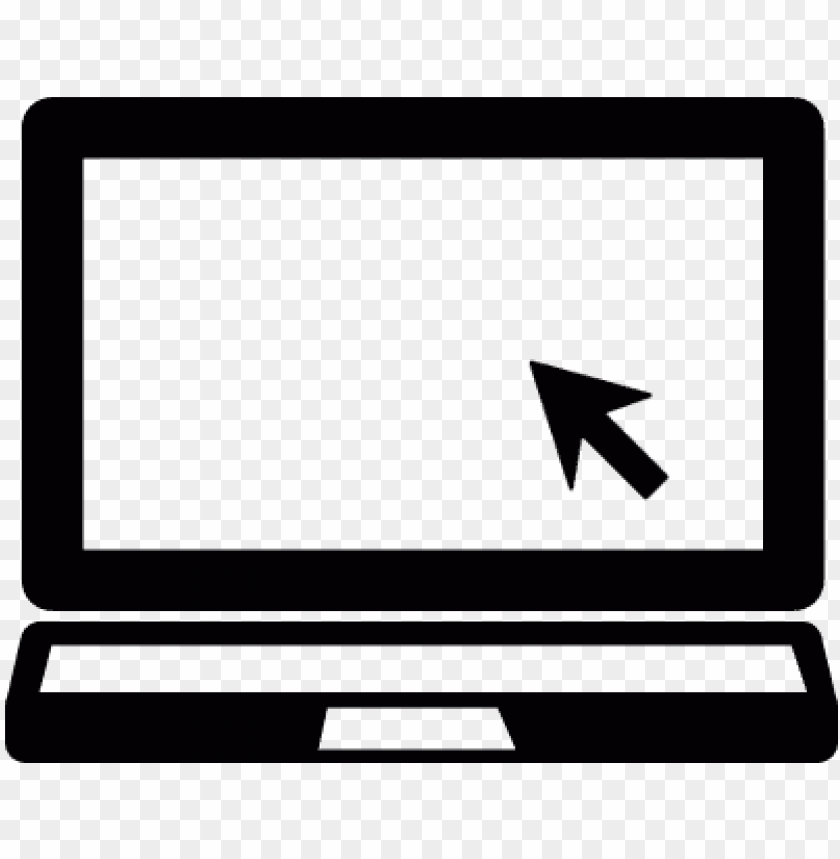 mouse cursor, laptop icon, laptop clipart, laptop, laptop mockup, laptop vector