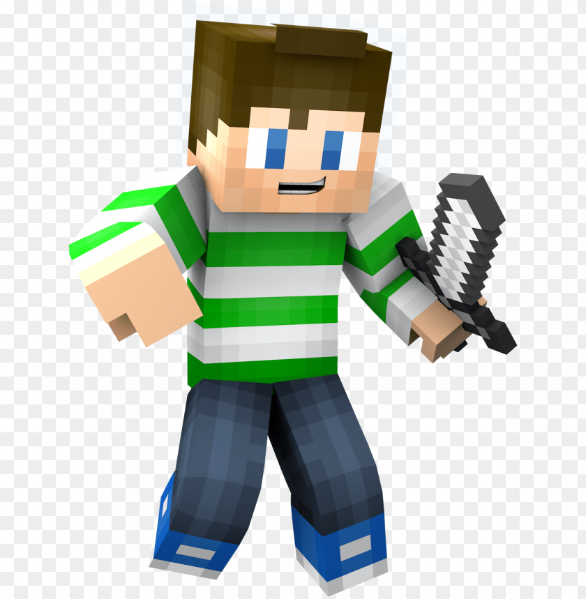 free minecraft zombie render render green minecraft PNG transparent with Clear Background ID 218383