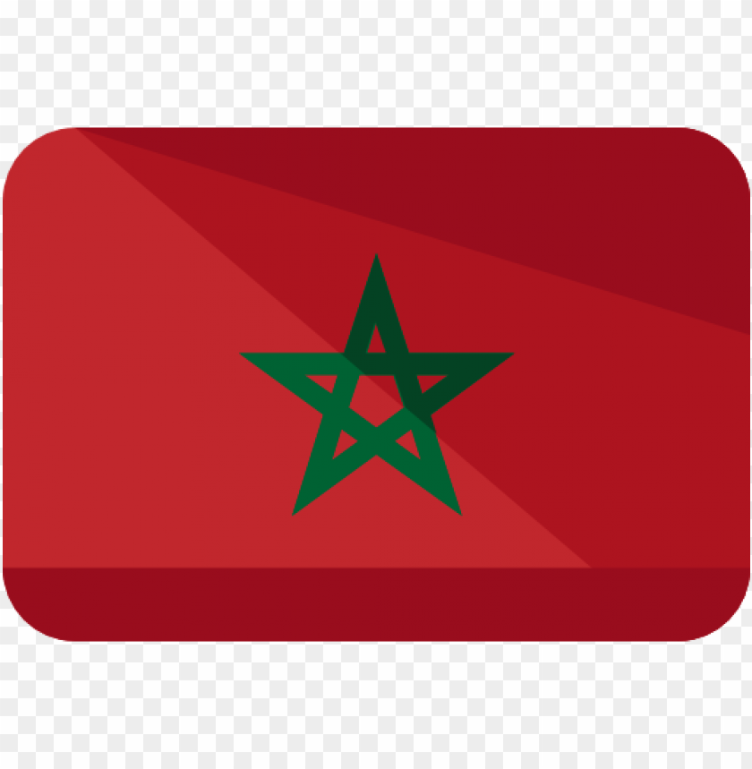 free morocco ma flag icon PNG image with transparent background@toppng.com