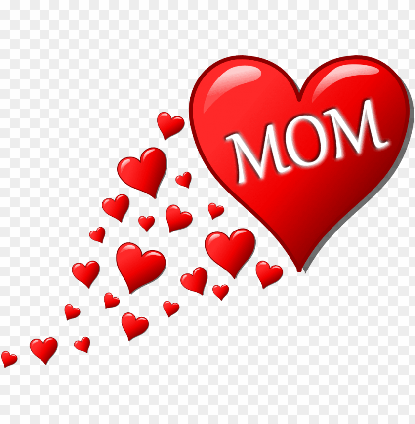 free mother& - hearts for mother's day, mother day