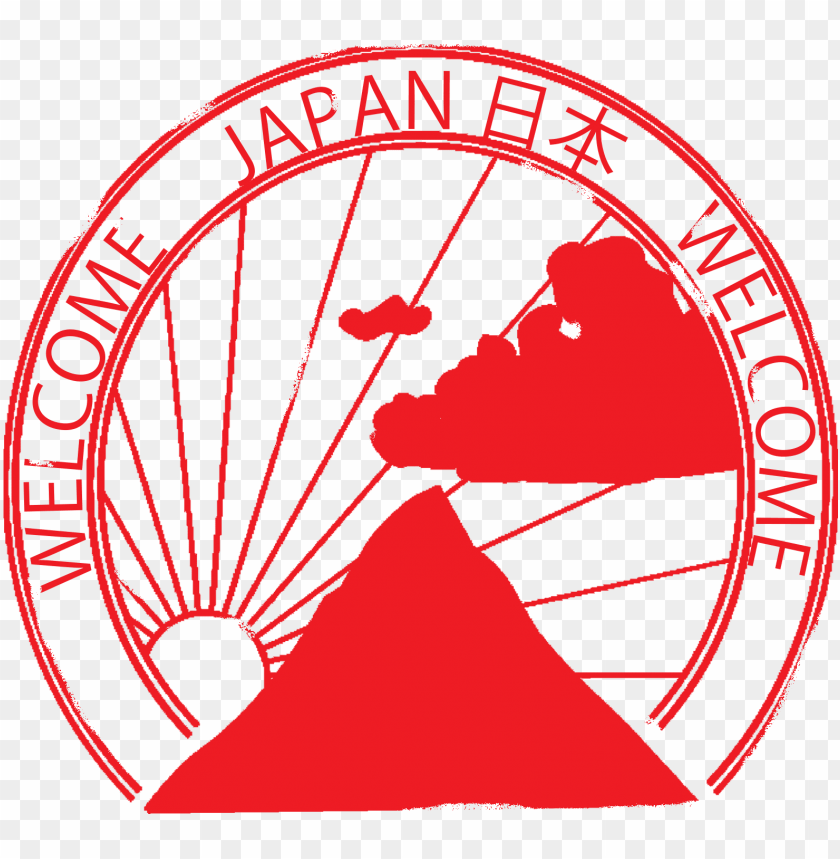 symbol, japanese, design, japan map, stamp, asia, top