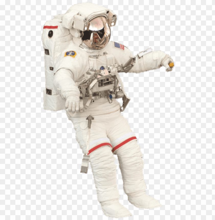 Astronaut in spacesuit