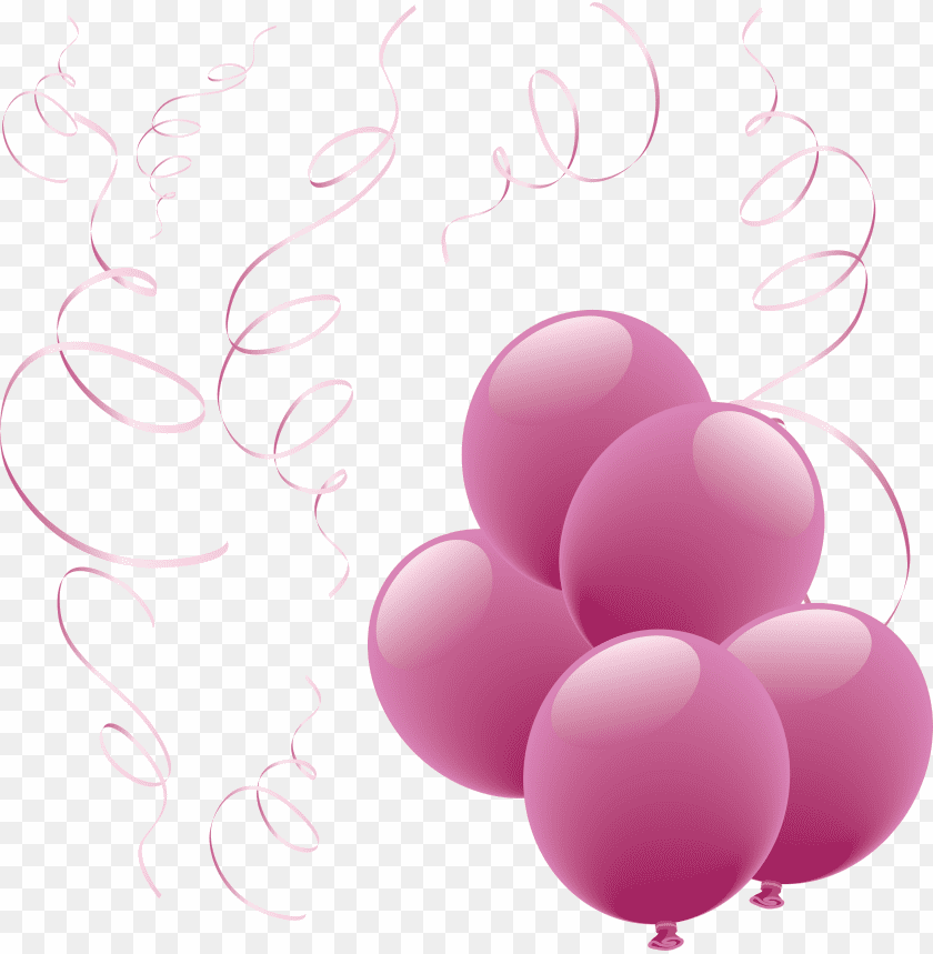 Download Balloon Purple Group Png Images Background