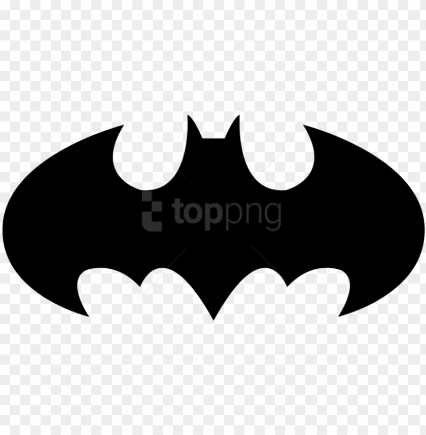 free png batman logo png images transparent batman symbol PNG transparent with Clear Background ID 342486