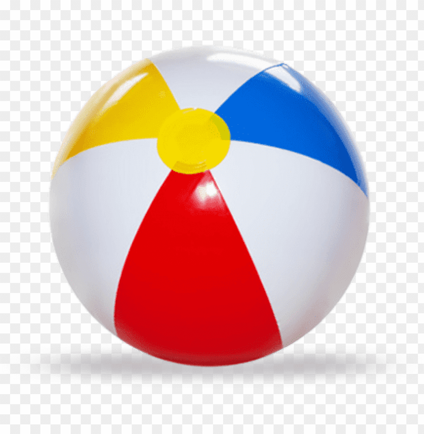Transparent Background PNG of beach ball - Image ID 78